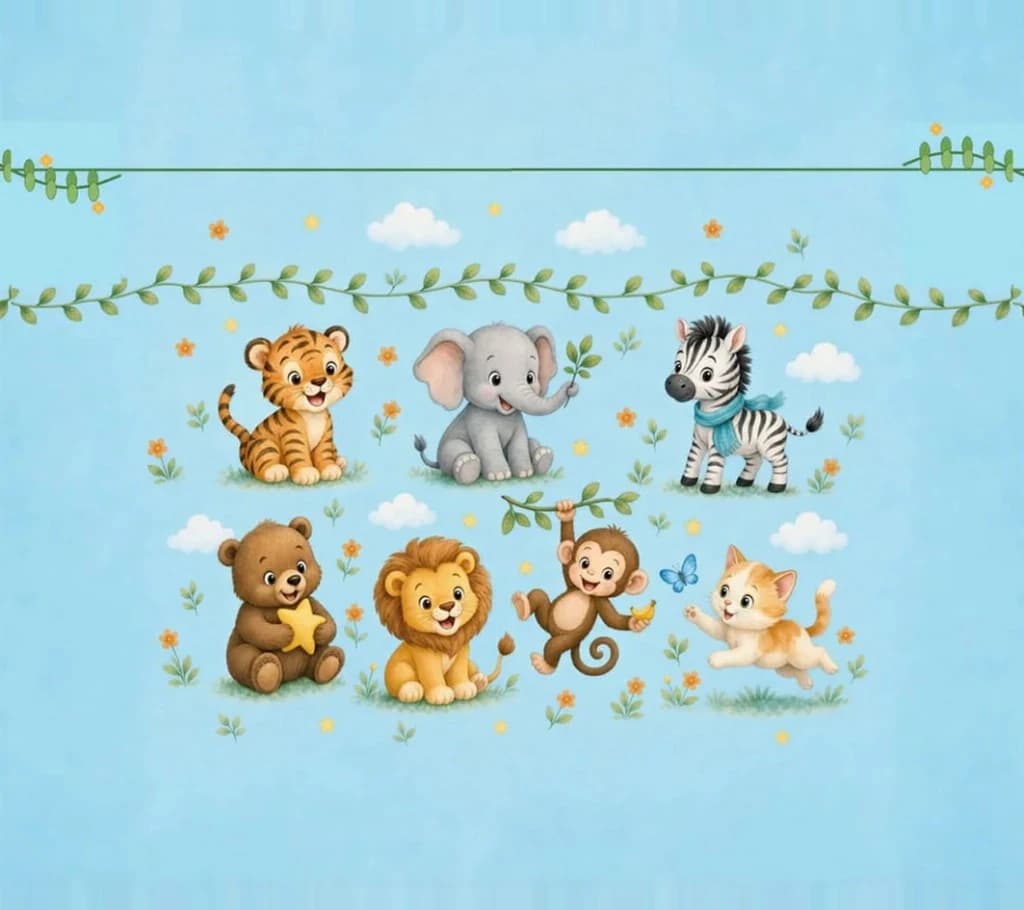 Safari Babies wrap bottle