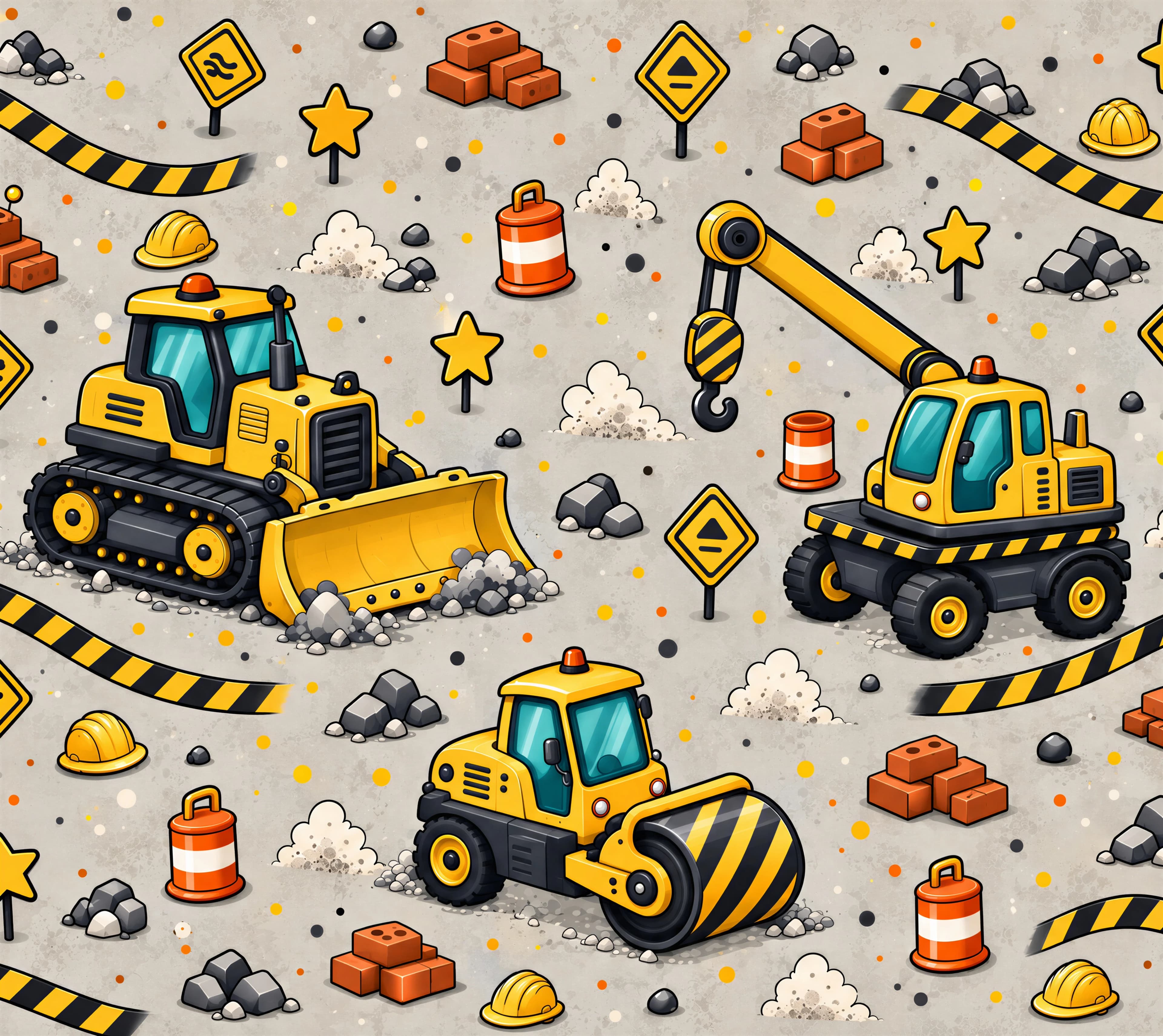 Construction Zone wrap bottle